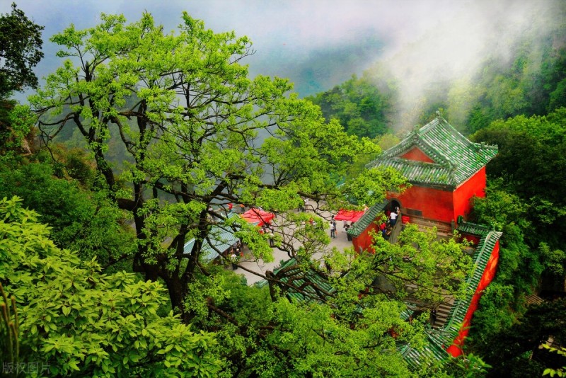 武当秘境:首推《中国虹少年》夏令营,又见国风少年江湖行
