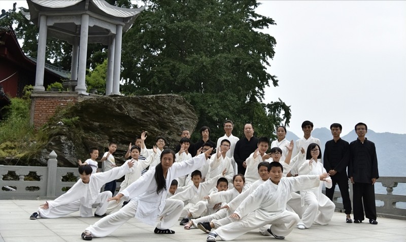 武当秘境:首推《中国虹少年》夏令营,又见国风少年江湖行